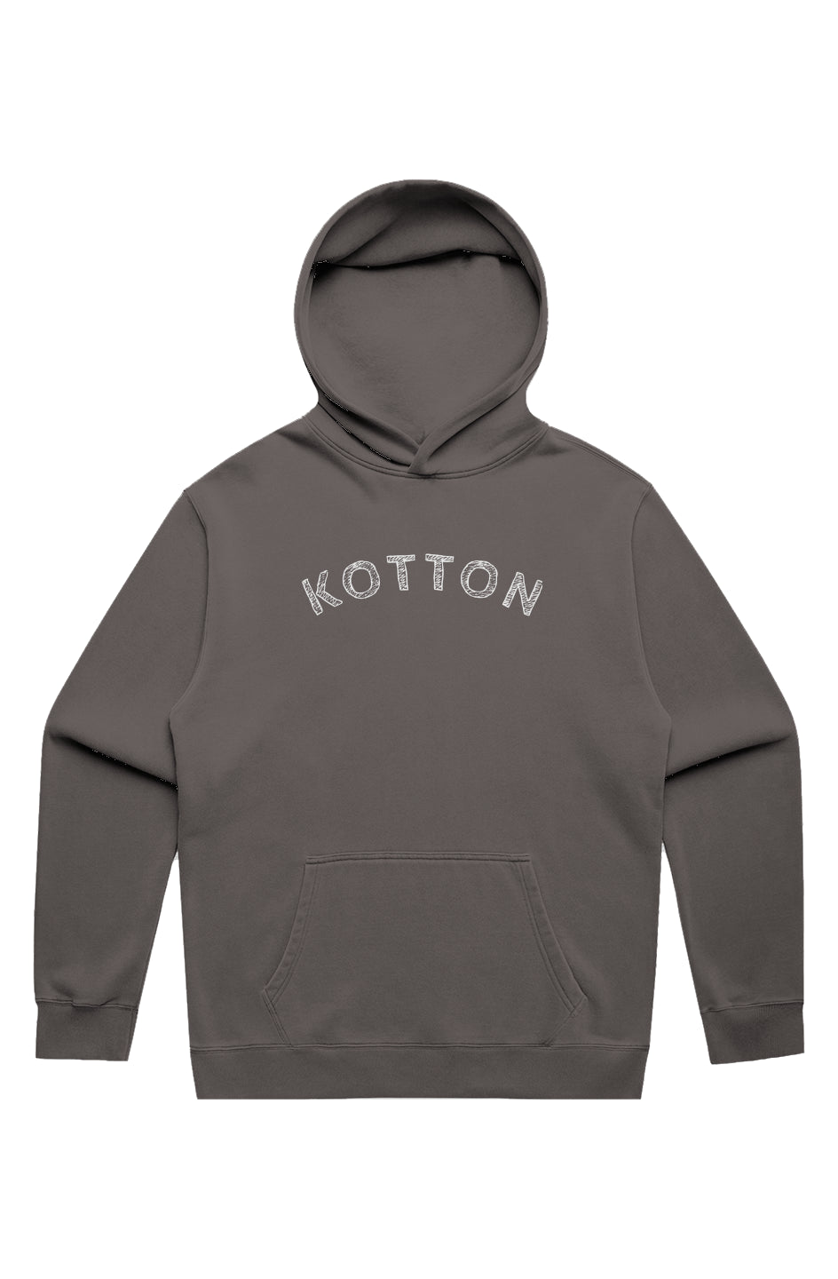 MENS RELAX FADED HOOD