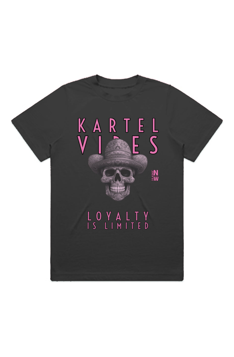 WO'S KARTEL VIBES HEAVY TEE