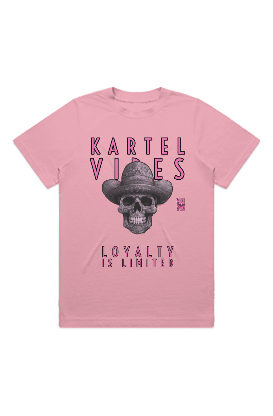 WO'S KARTEL VIBES HEAVY TEE