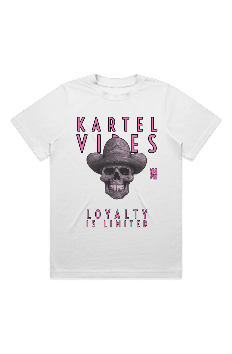 WO'S KARTEL VIBES HEAVY TEE