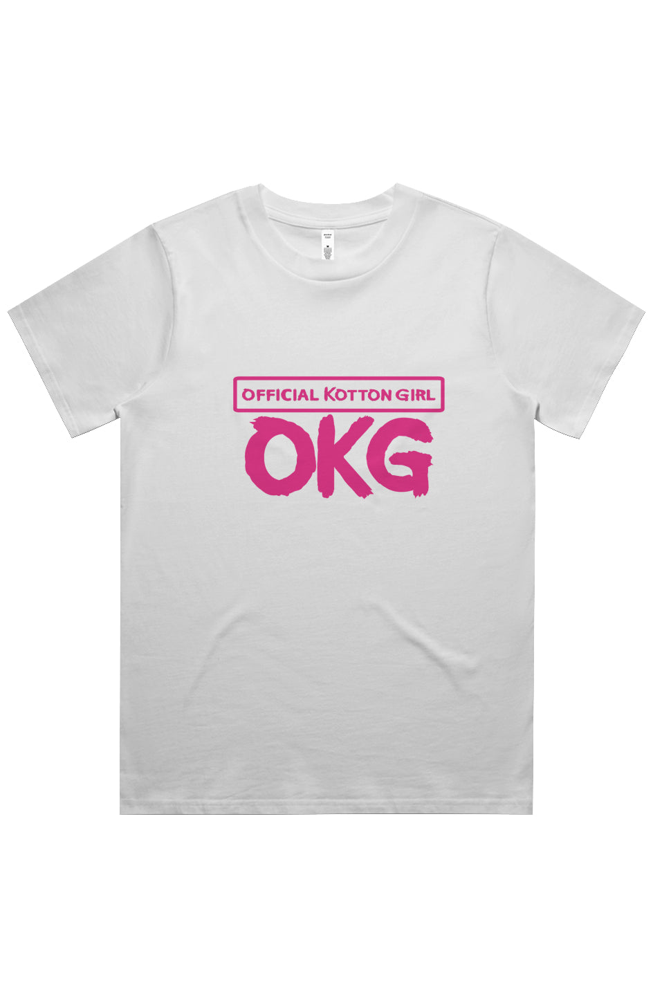 WO'S OKG CLASSIC TEE