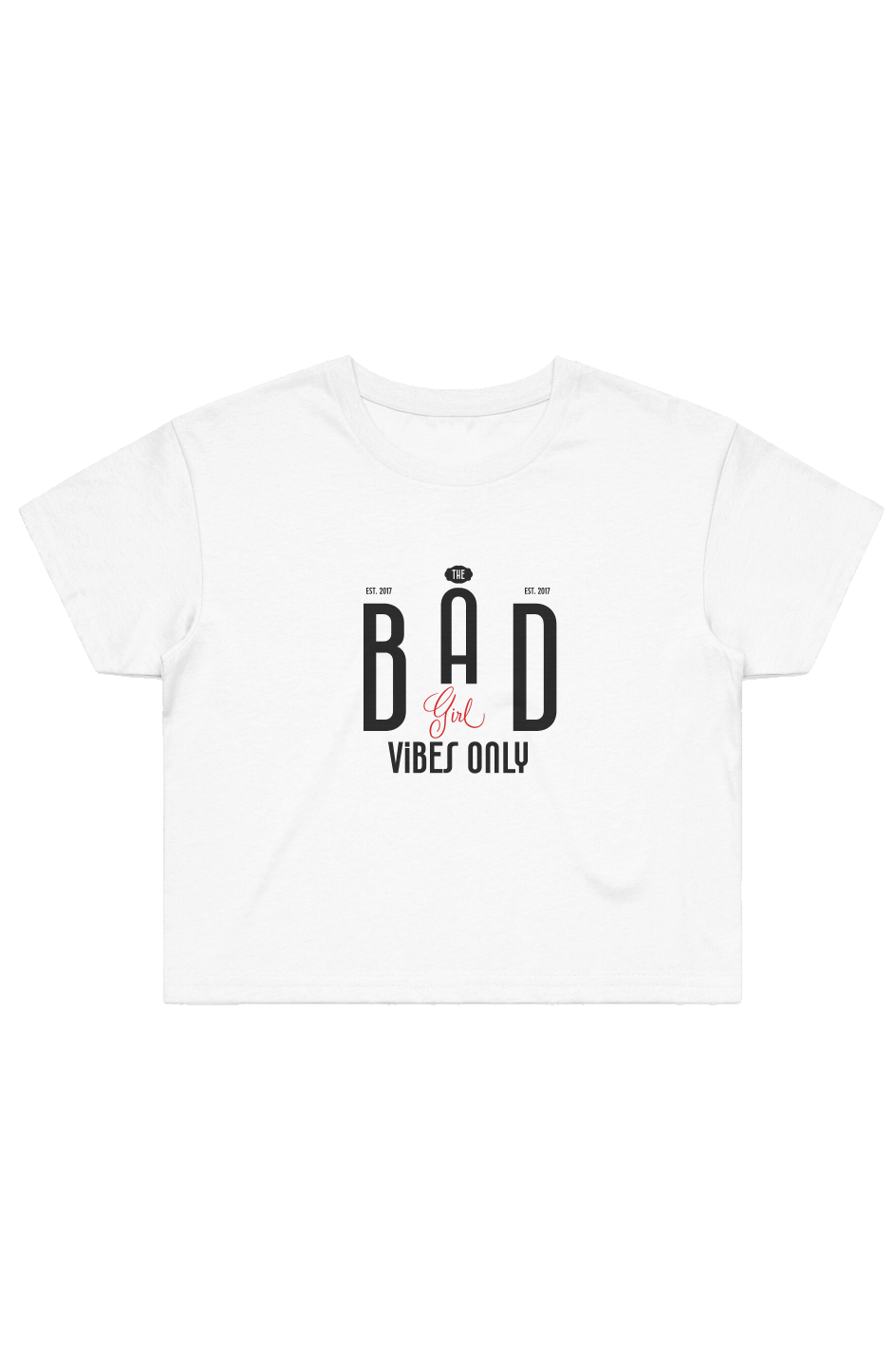 BAD GIRLS Crop Tee