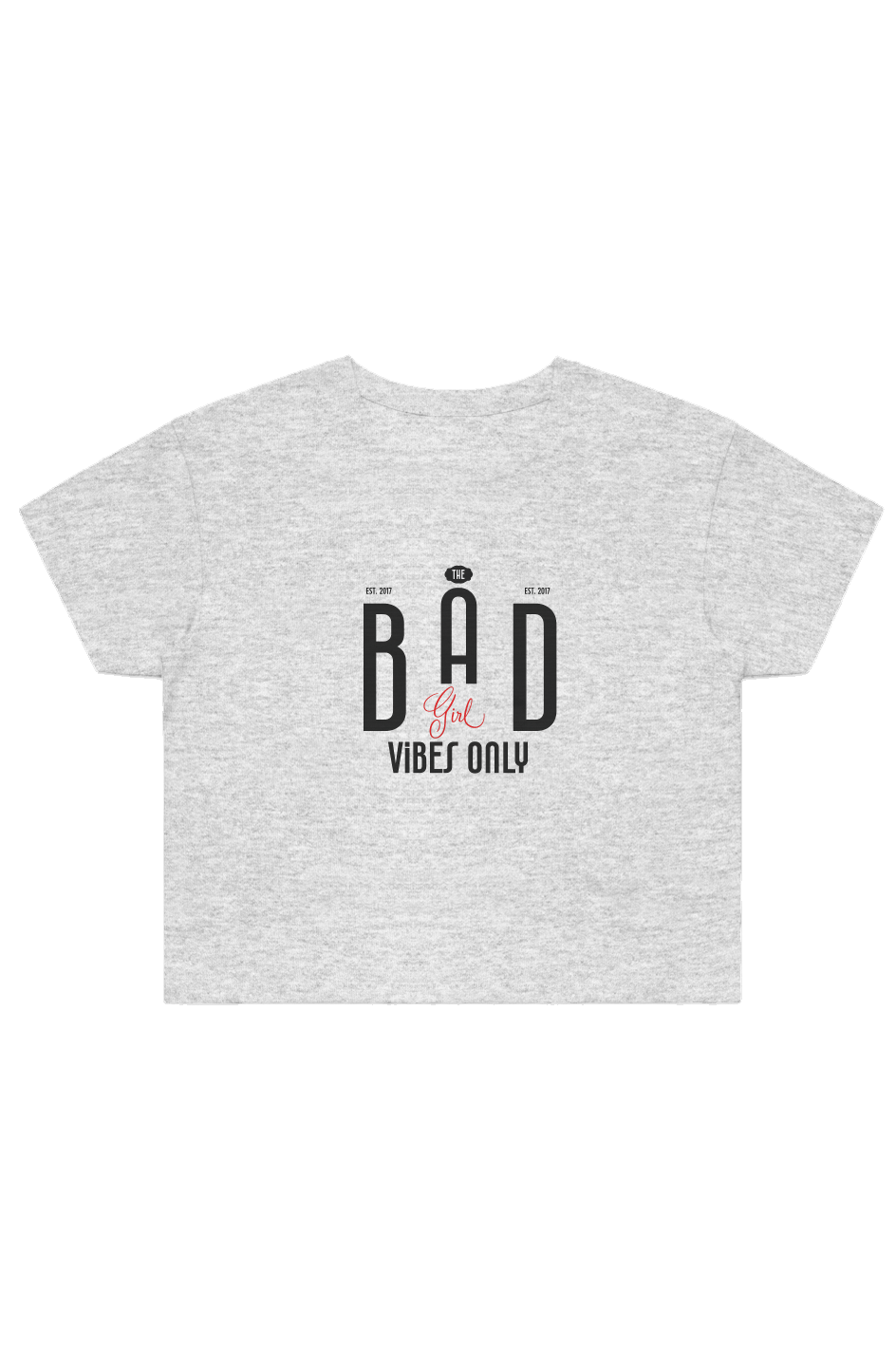BAD GIRLS Crop Tee