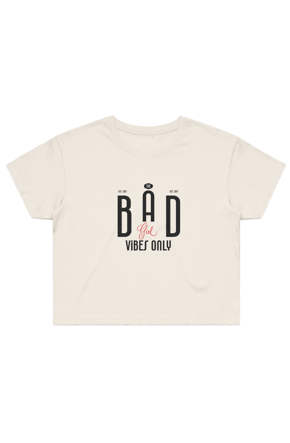 BAD GIRLS Crop Tee