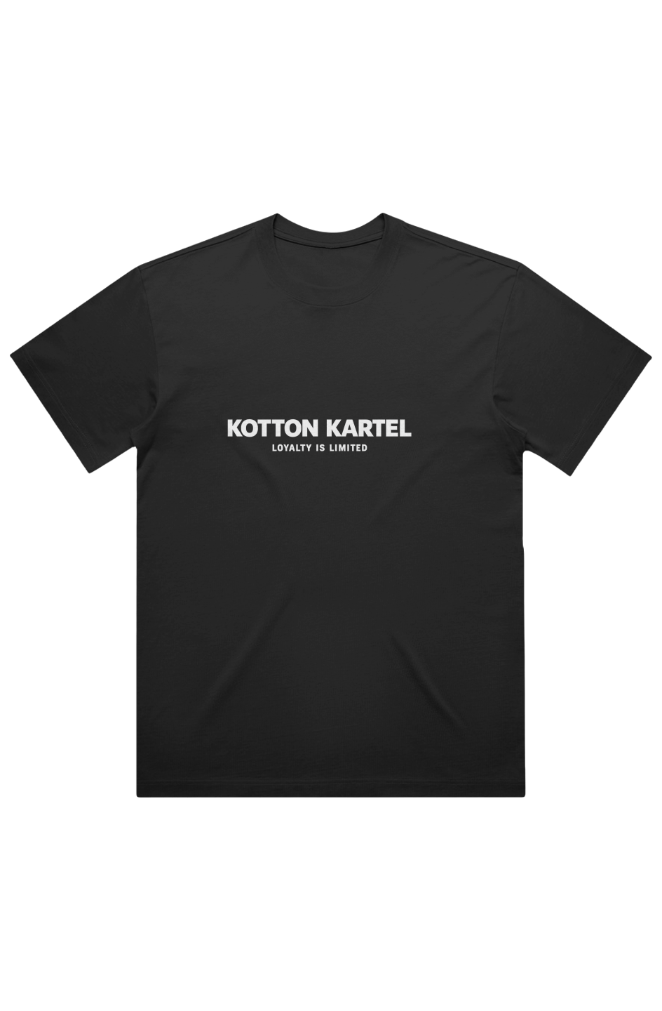 Loyalty Is Limited Box Tee