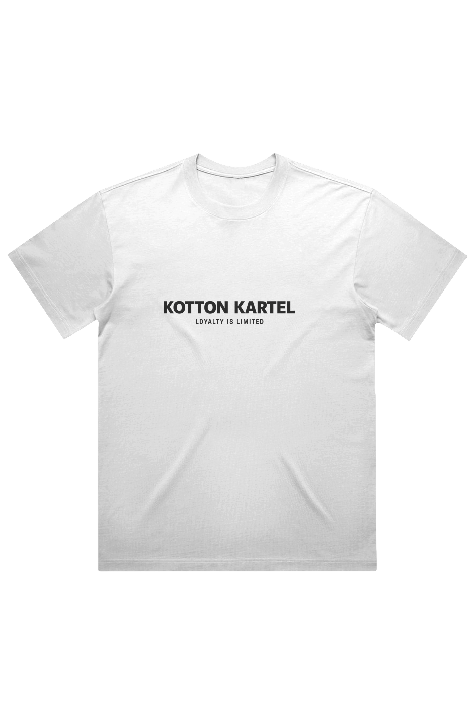 Loyalty Is Limited Box Tee