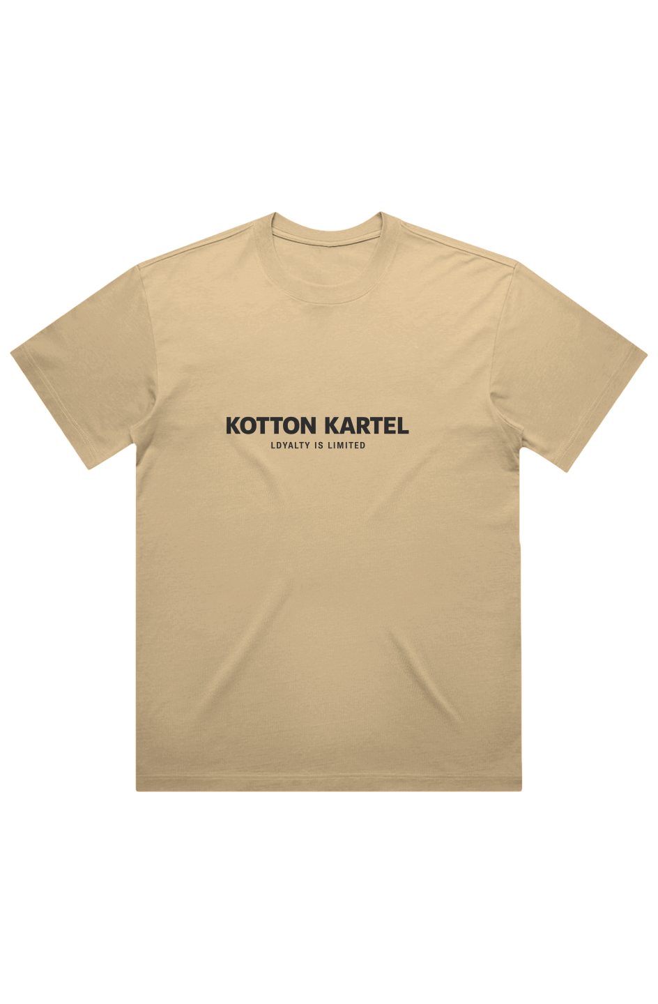 Loyalty Is Limited Box Tee