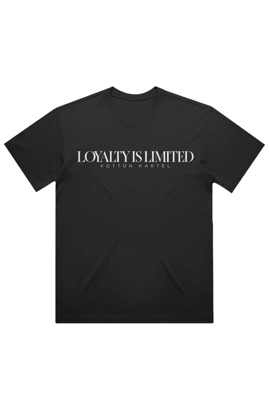 Loyalty Is Limited Mens Box Tee