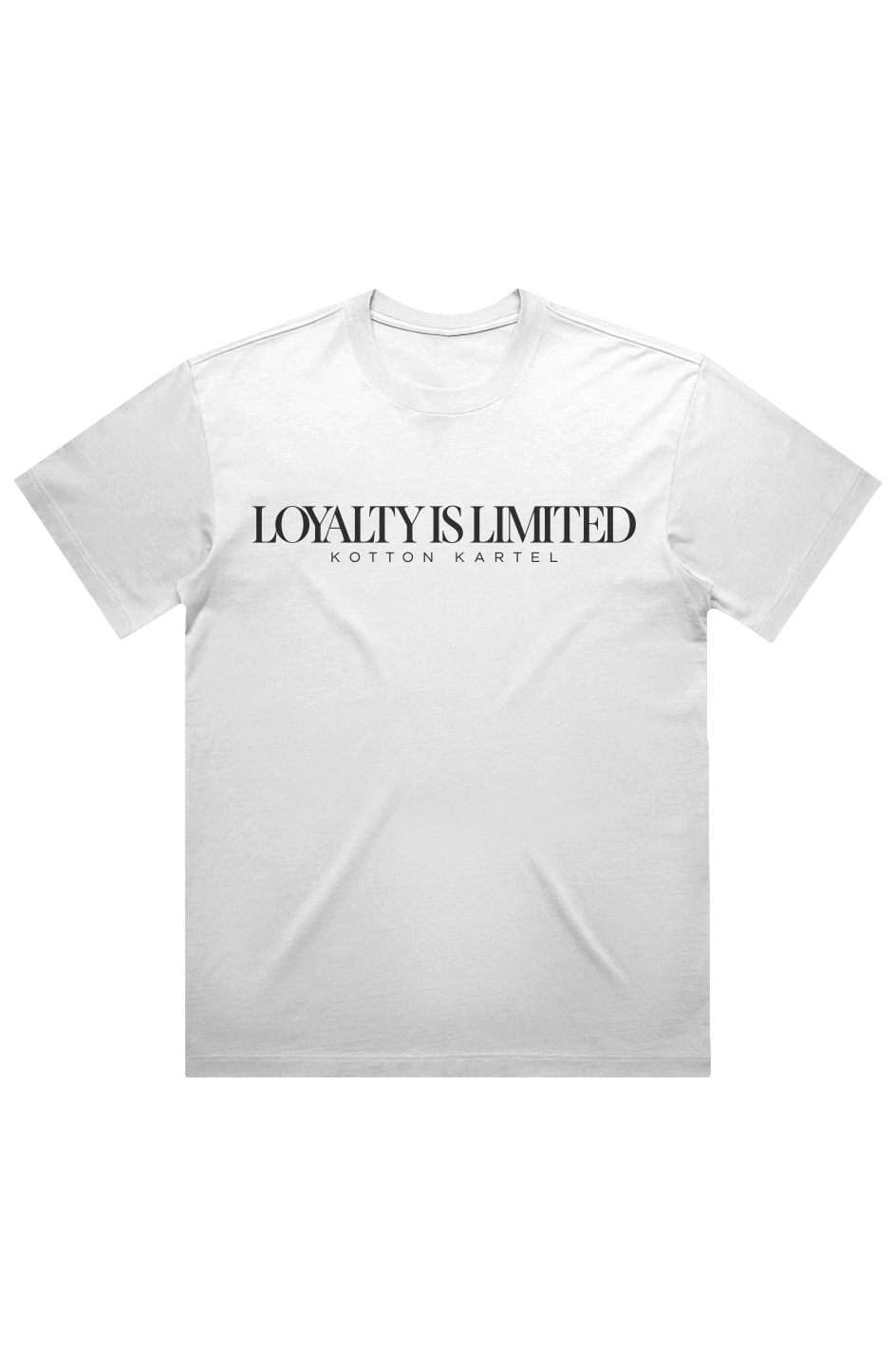 Loyalty Is Limited Mens Box Tee
