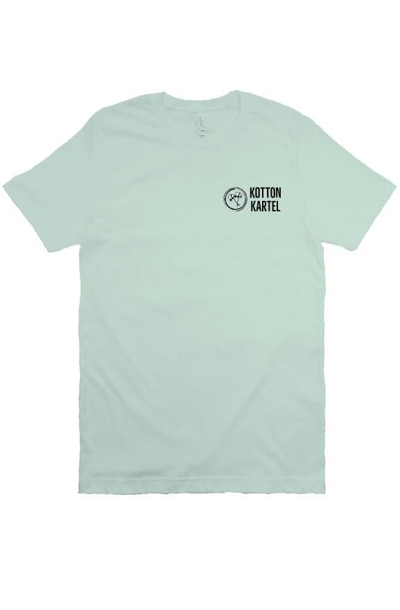 Kotton Kartel Logo T Shirt - Mint