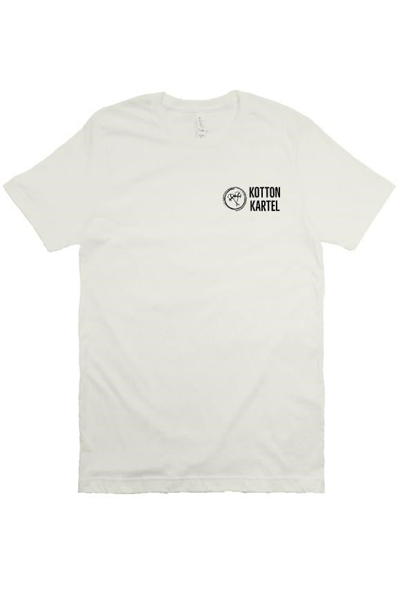 Kotton Kartel Logo T Shirt - Natural