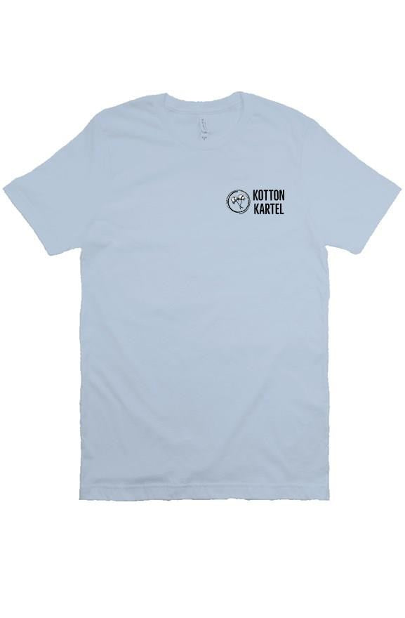 Kotton Kartel Logo T Shirt - Light Blue