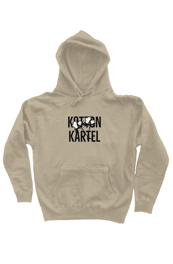 Kotton Kartel heavyweight pullover hoodie - SandSt